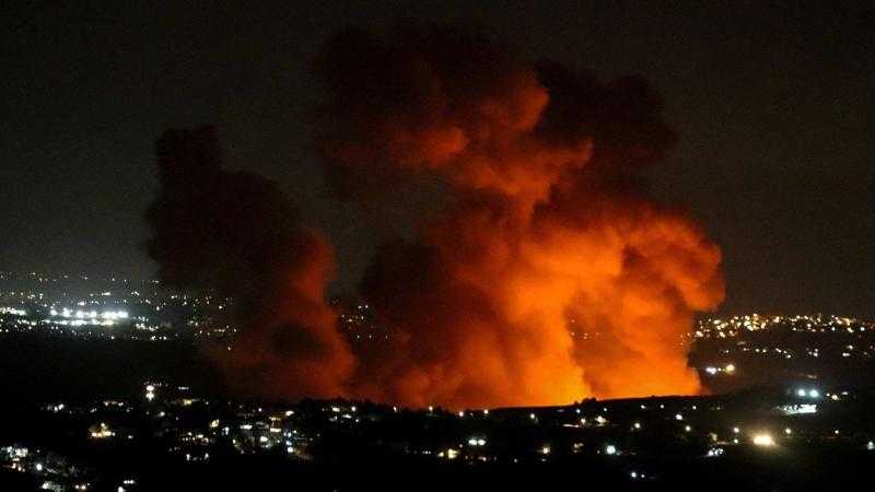 عاجل.. جيش الاحتلال يشن عدوانا على البقاع الغربي في لبنان