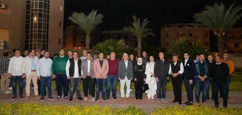 النائب العام يشارك أعضاء النيابة العامة إفطار رمضان