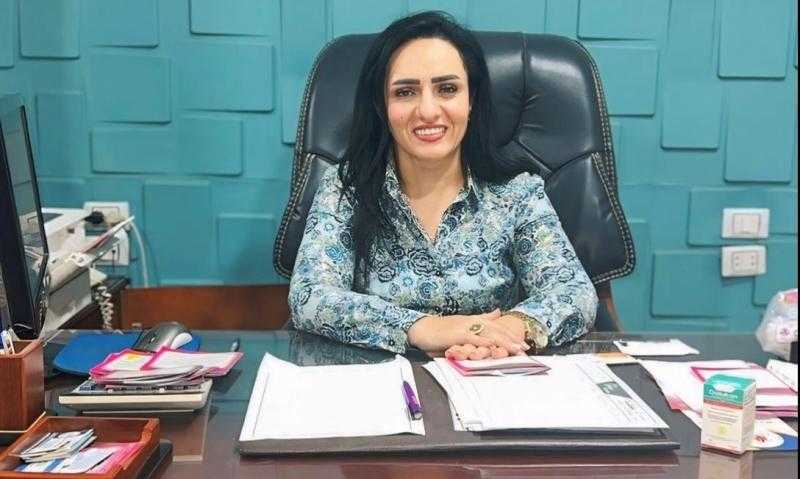 بسمة جميل: زيارة الرئيس السيسي وماكرون لمستشفى العريش تحمل أبعاداً إنسانية عميقة