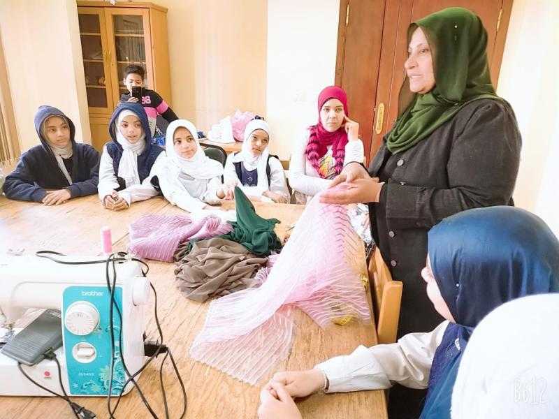 انطلاق قافلة قصور الثقافة ببني مر بأسيوط
