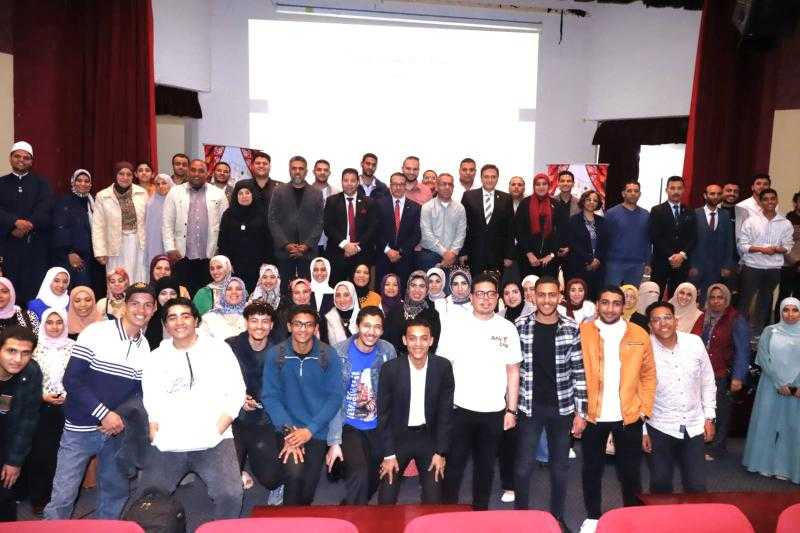 خيمة القيادات الشبابية بالمركز الأوليمبي تستقبل القيادات الشبابية من المنوفية والغربية والإسماعيلية