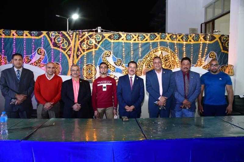جامعة الوادي الجديد تنظم حفل «إفطارها السنوي» بمشاركة أعضاء هيئة التدريس