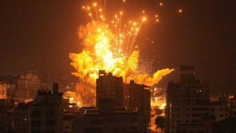 استشهاد شخصين وإصابة 19 آخرين في غارات إسرائيلية على سوريا