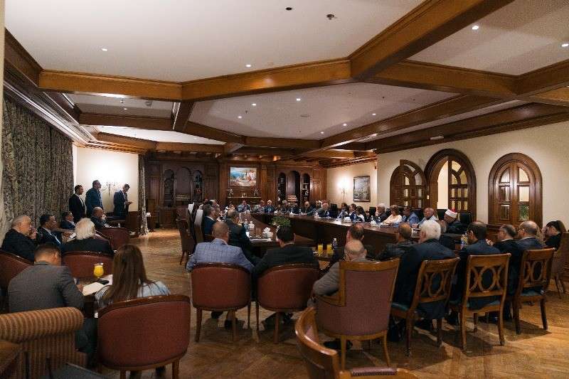 اجتماع الهيئة التأسيسية وأمناء الأمانات النوعية