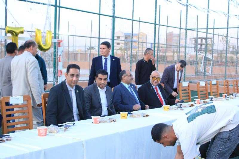 جامعة طيبة التكنولوجية تنظم حفل الإفطار الرمضاني السنوي بحضور قيادات المجتمع الأقصري