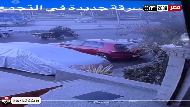 سرقة أبواب المساكن بالتجمع
