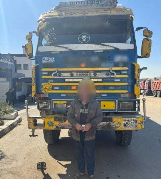 القبض على سائق سيارة النقل المتسبب في حادث القطامية