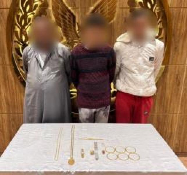سقوط تشكيل عصابى لسرقة المساكن 