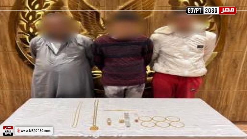 سقوط تشكيل عصابى لسرقة المساكن