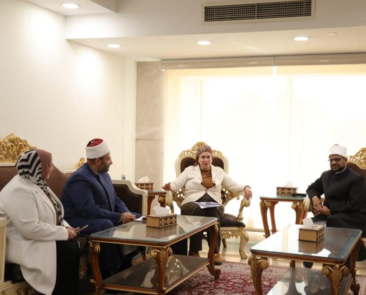جانب من اللقاء 