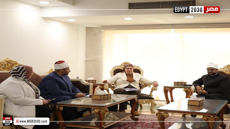 جانب من اللقاء