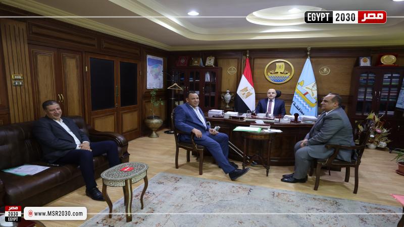 محافظ كفرالشيخ