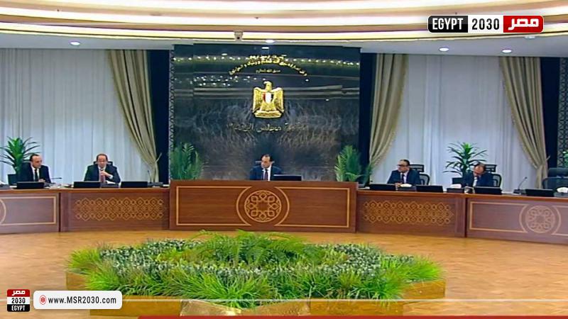 الدكتور مصطفى مدبولي رئيس الوزراء خلال المؤتمر الصحفى