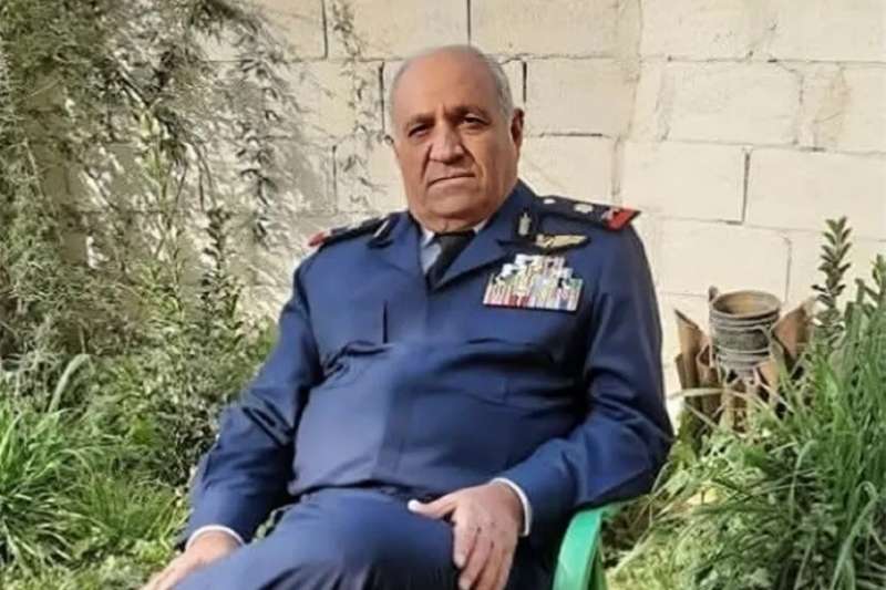  قائد مطار حماة العسكري 