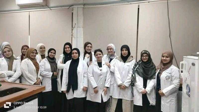 جامعة الإسماعيلية الجديدة الأهلية تنظم زيارات ميدانية لتعزيز مهارات طلاب تكنولوجيا العلوم الصحية التطبيقية