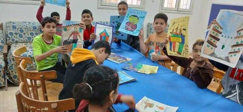 محافظ أسيوط: الشباب والرياضة تنظم مسابقة في الرسم للطلائع بمركز شباب البربا بصدفا
