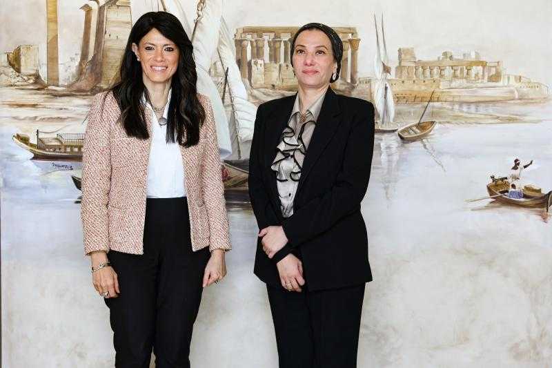 وزيرتا البيئة والتخطيط والتعاون الدولي يناقشان توجهات الخطة الاستثمارية لقطاع البيئة للعام المالي القادم 2026/2025