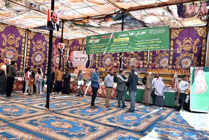 استمرار معارض أهلا رمضان بكافة مدن محافظة الأقصر وبتخفيضات تصل إلى ٣٠٪؜