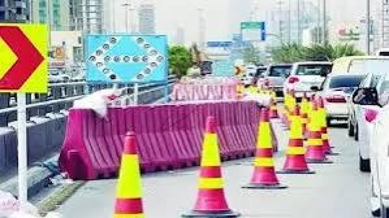 تحويلات مرورية لتنفيذ الأعمال الخاصة بمحور محمد على فهمى ومحطة مياه أبو عقيل