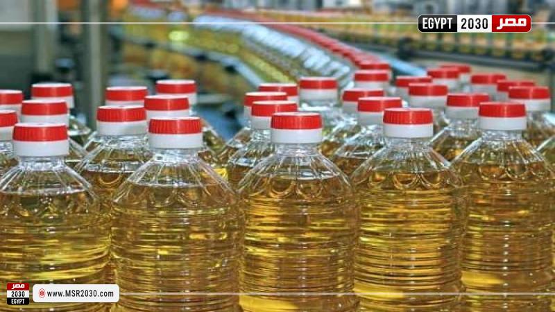 صادرات زيوت الطعام المصرية