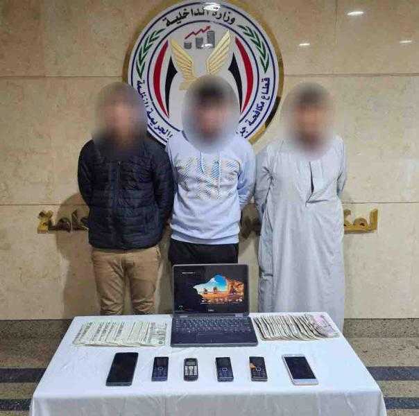 حبس تشكيل عصابى انتحل صفة موظفى خدمة عملاء البنوك للنصب على المواطنين بالمنيا
