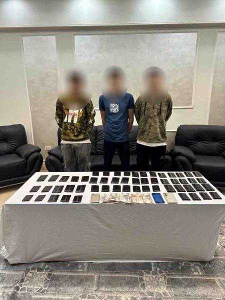 سقوط تشكيل عصابى لجلب المواد المخدرة فى جنوب سيناء