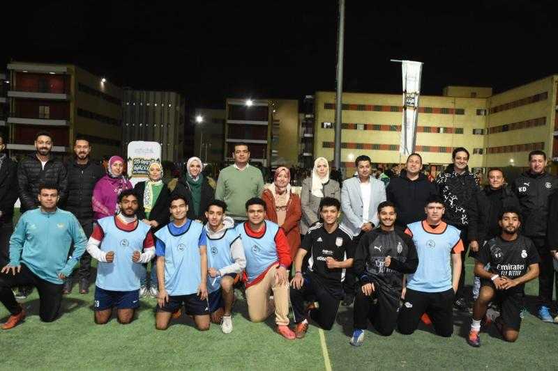 بدء فعاليات الدورة الرمضانية لأسرة طلاب من اجل مصر بجامعة عين شمس