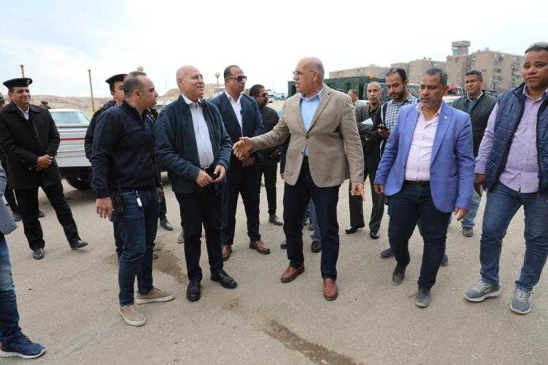 محافظ القاهرة: بدء أعمال إخلاء وإزالة 15 عقارا بمنطقة شمال الحرفيين