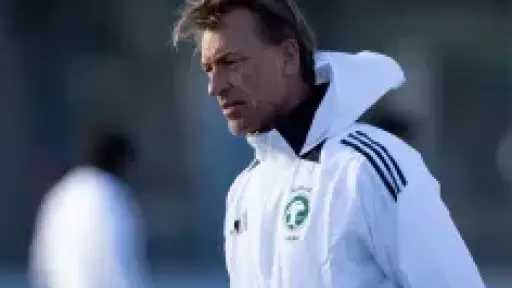 هيرفي رينارد: سعيد بمواجهة منتخب مصر لكرة القدم... هيرفي رينارد: سعيد بمواجهة منتخب مصر لكرة القدم قبل كأس العالم 2026