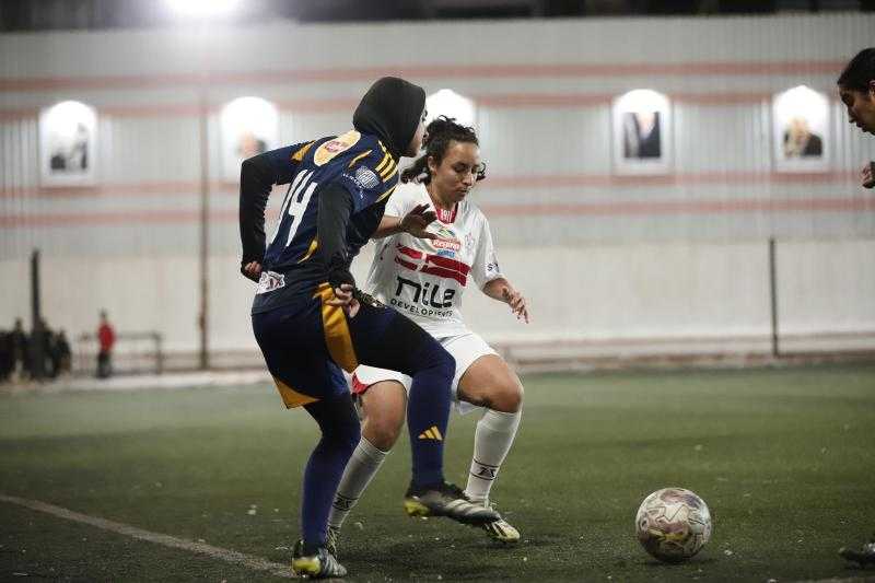 كرة القدم النسائية | الزمالك يتعادل سلبيًا مع الأهلي في الدوري
