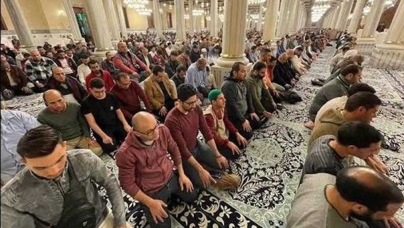 الأوقاف: إقامة صلاة التهجد يوميا في مسجد الإمام الحسين