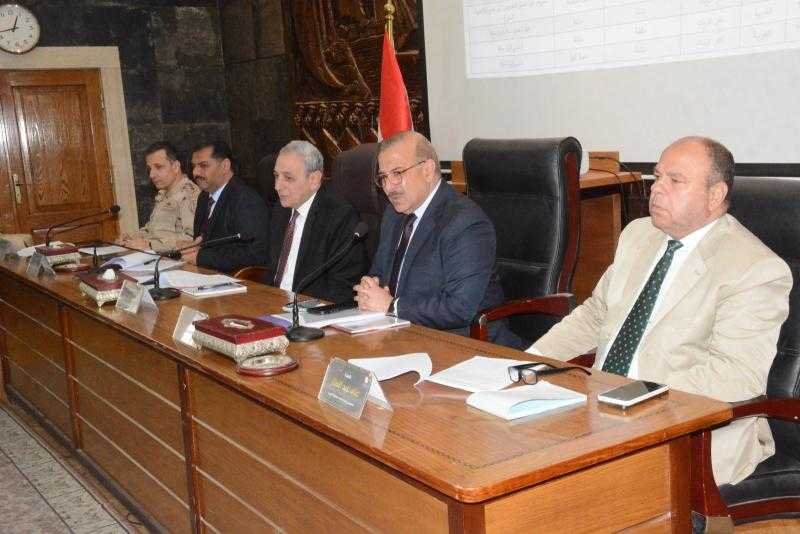تنفيذي الغربية يعتمد المخطط التفصيلي لطنطا