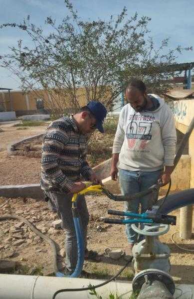 رئيس مياه القناة : الانتهاء من تغير كبل محطة جنيفة وتشغيل طلمبات المستقبل