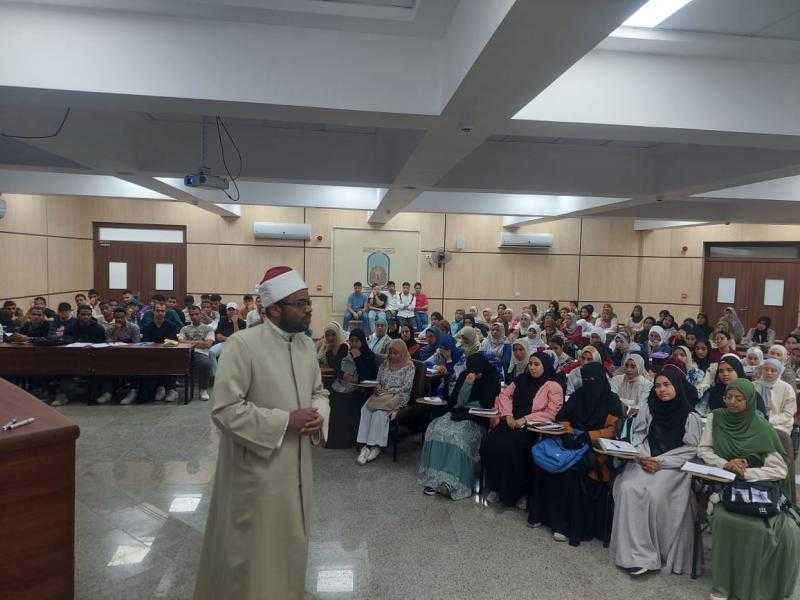 جامعة الاقصر تنظم ندوة توعوية بعنوان رمضان شهر الانتصارات.. ما بين الماضى والحاضر