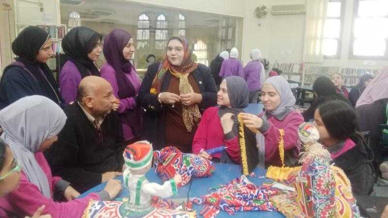 قصور الثقافة تعزز وعي الفتيات والأطفال بأنشطة تثقيفية وإبداعية