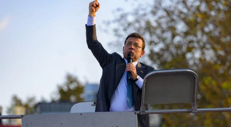 رئيس بلدية إسطنبول المعتقل، أكرم إمام أوغلو