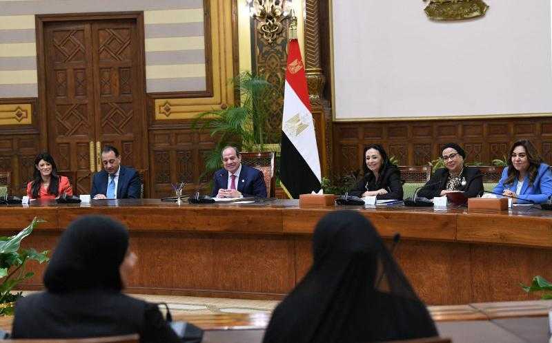 بحضور الرئيس السيسي.. ‎المستشارة أمل عمار تستعرض إنجازات المجلس «القومي للمرأة»
