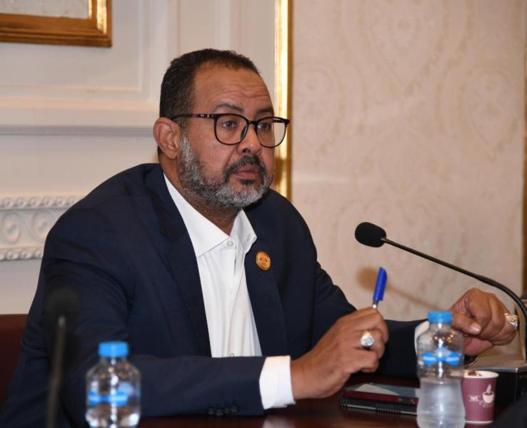 النائب مجدي الدين حسيبو، عضو مجلس الشيوخ 