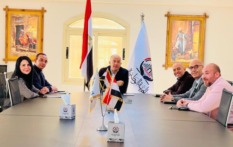 أمانة الذكاء الاصطناعي بحزب الجبهة تناقش إستراتيجيتها لخدمة العمل السياسي والاجتماعي والتنموي