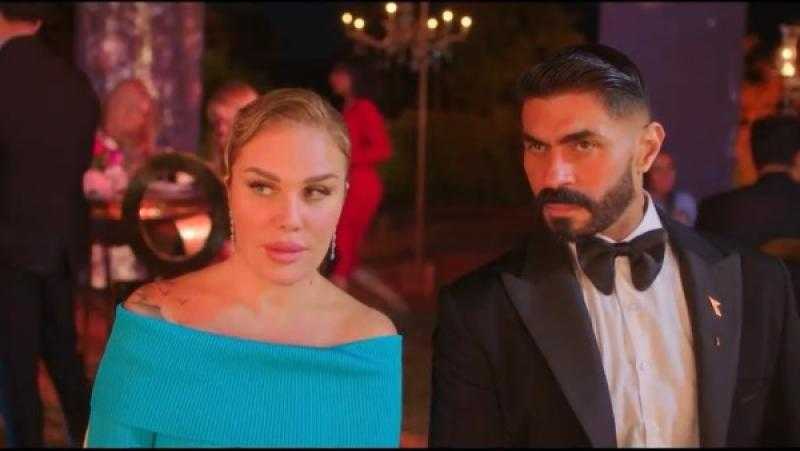 نيكول سابا تمازح ليل بـ فارس أحلامي على مشهد زفاف حازم من وتقابل حبيب