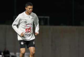 محمد شحاتة يظهر في تدريبات الزمالك استعدادًا لأورانج