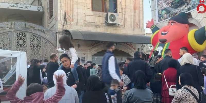 صورة من مقطع الفيديو