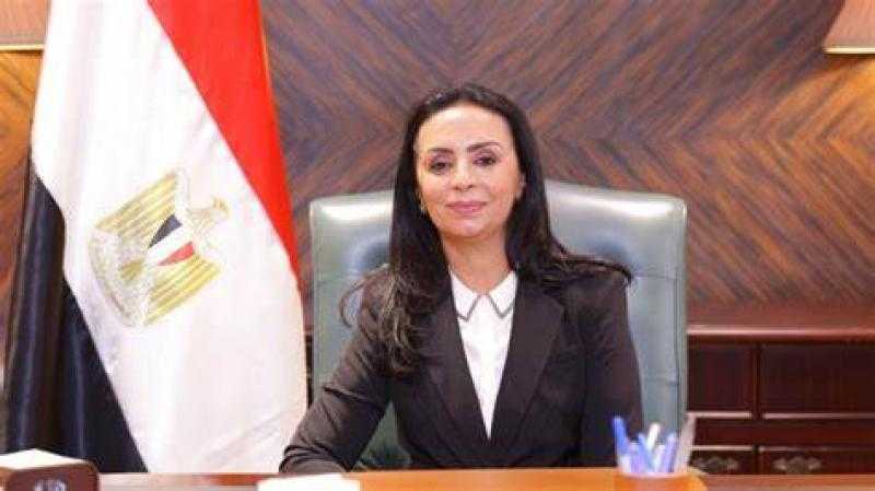 وزيرة التضامن تنقل تحية الرئيس السيسى للأمهات المثاليات