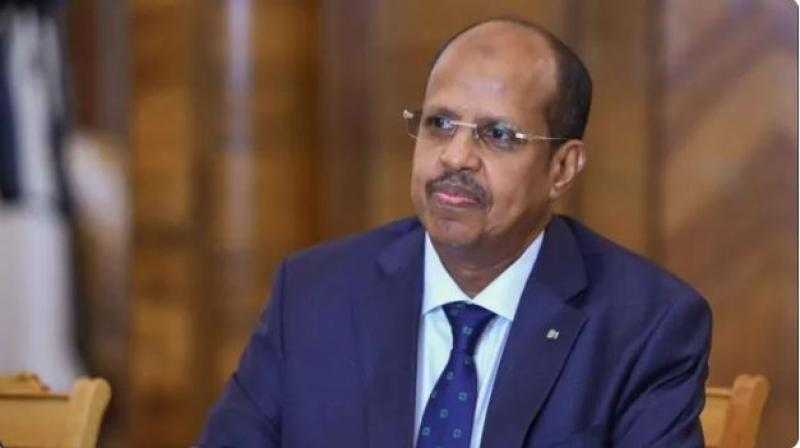رئيس الاتحاد الإفريقي يصل مقديشو لإجراء محادثات مع الرئيس الصومالي ورئيس الوزراء