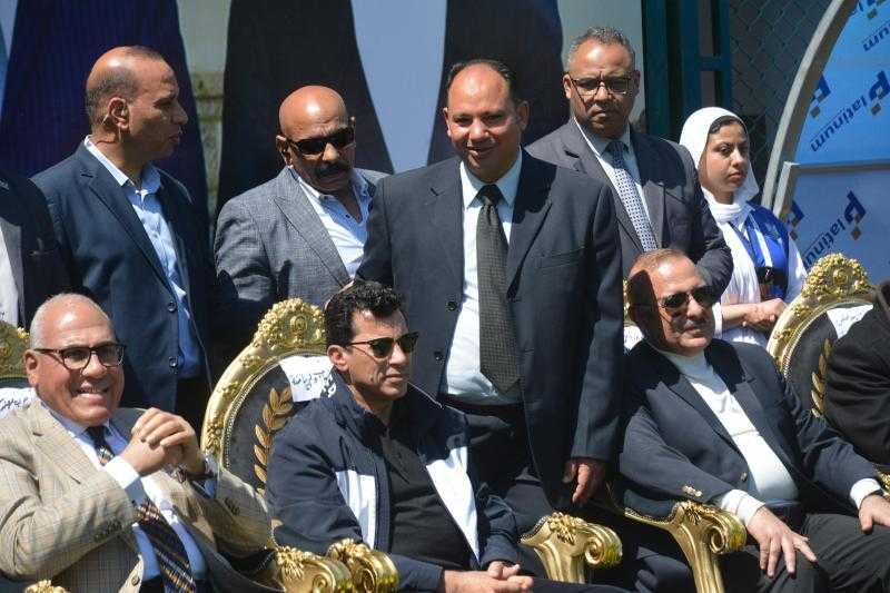 افتتاح مركز شباب محمد صلاح بعد تطويره في قرية نجريج بالغربية