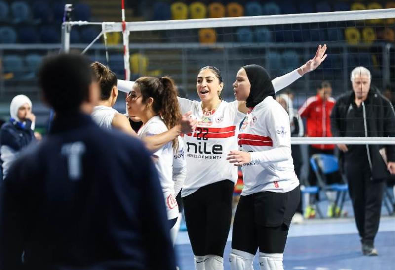 سيدات الزمالك 