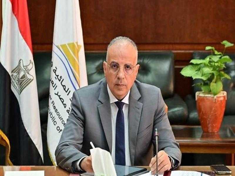 وزير الري يناقش مقترحات الهيكل الإداري لمشروع الدلتا الجديدة
