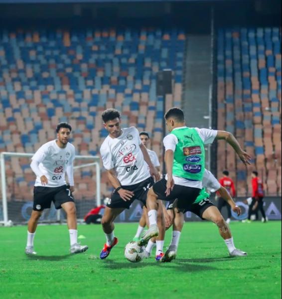 منتخب مصر ينهي استعداداته لمواجهة سيراليون بتصفيات كأس العالم