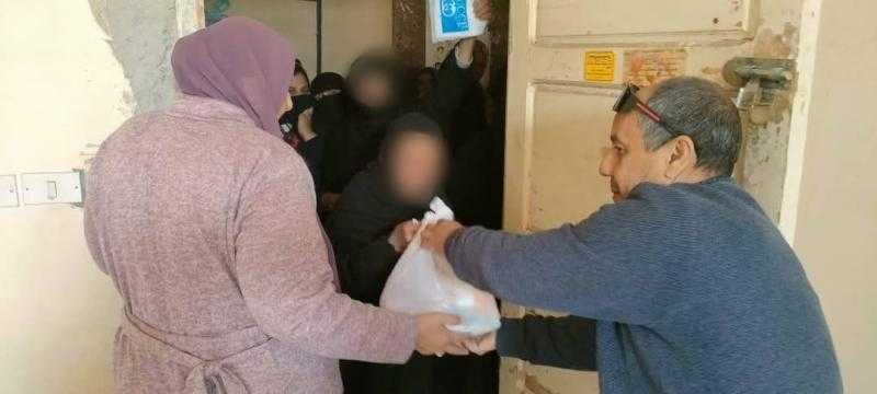 تضامن الإسماعيلية تواصل تقديم الدعم للأسر الأولى بالرعاية خلال شهر رمضان المُبارك