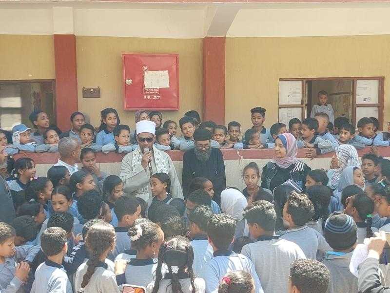ندوات مشتركة لوحدة حماية الطفل ومكتبة مصر المتنقلة بالأقصر خلال شهر رمضان المبارك
